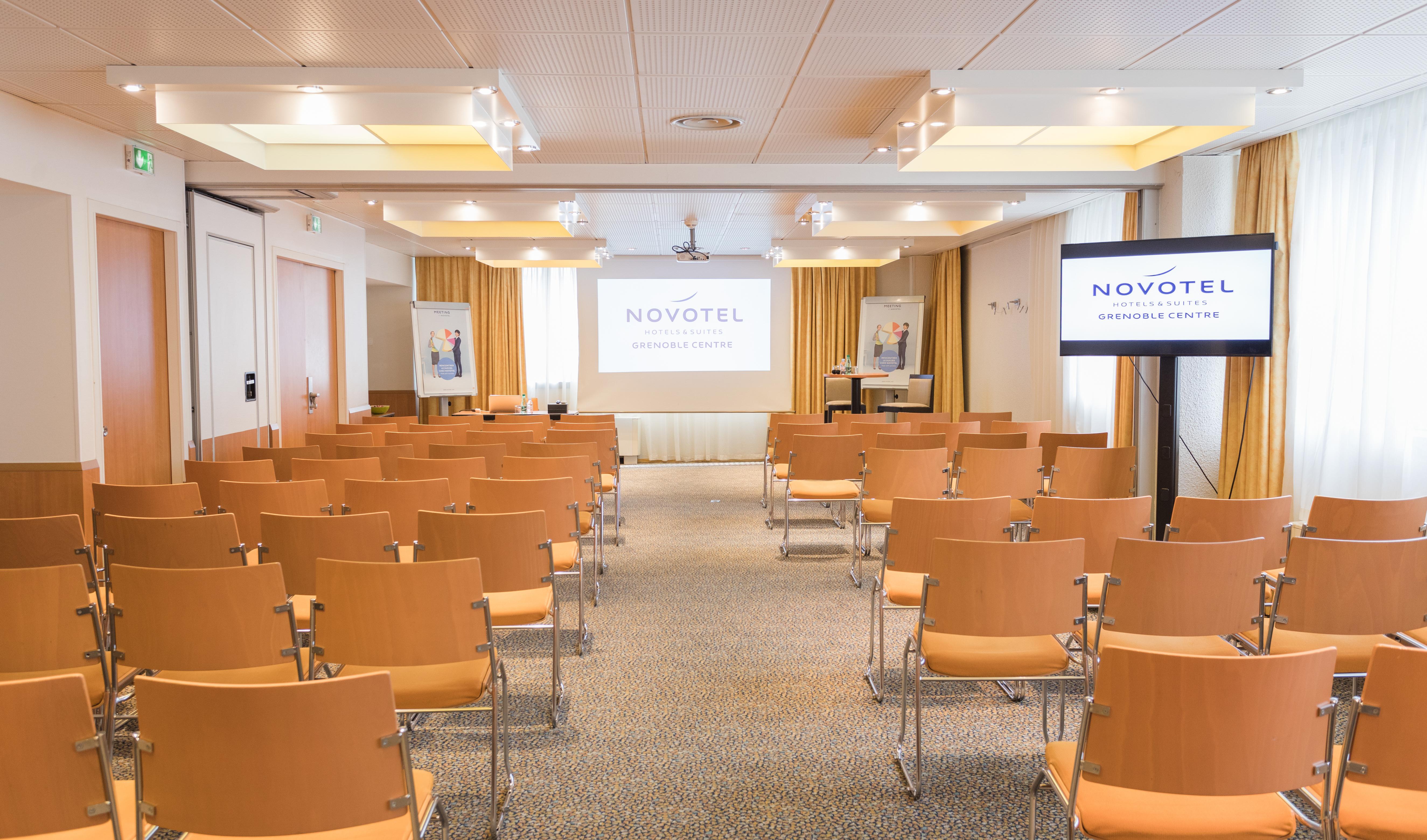 Novotel Grenoble Centre Ngoại thất bức ảnh