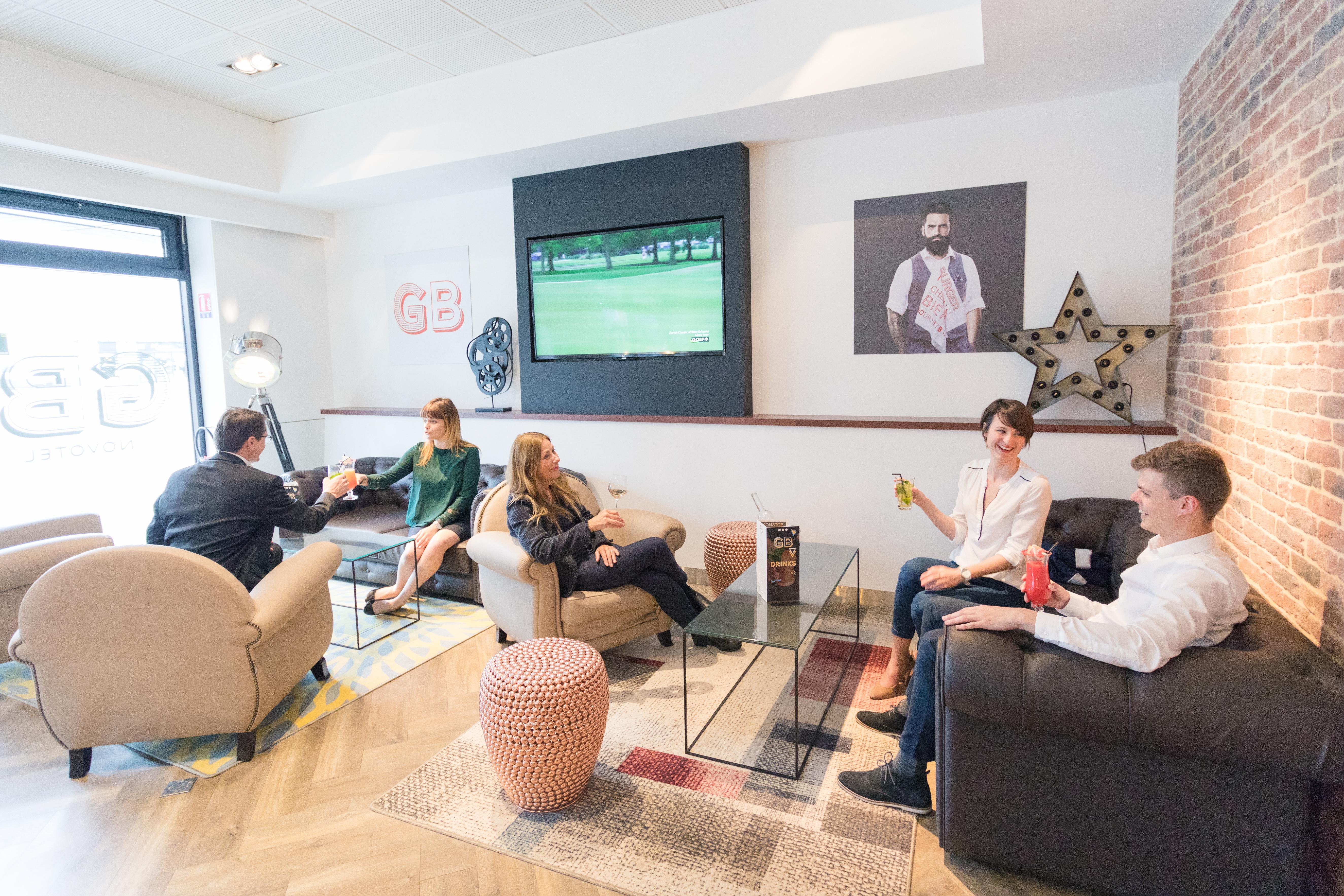 Novotel Grenoble Centre Ngoại thất bức ảnh