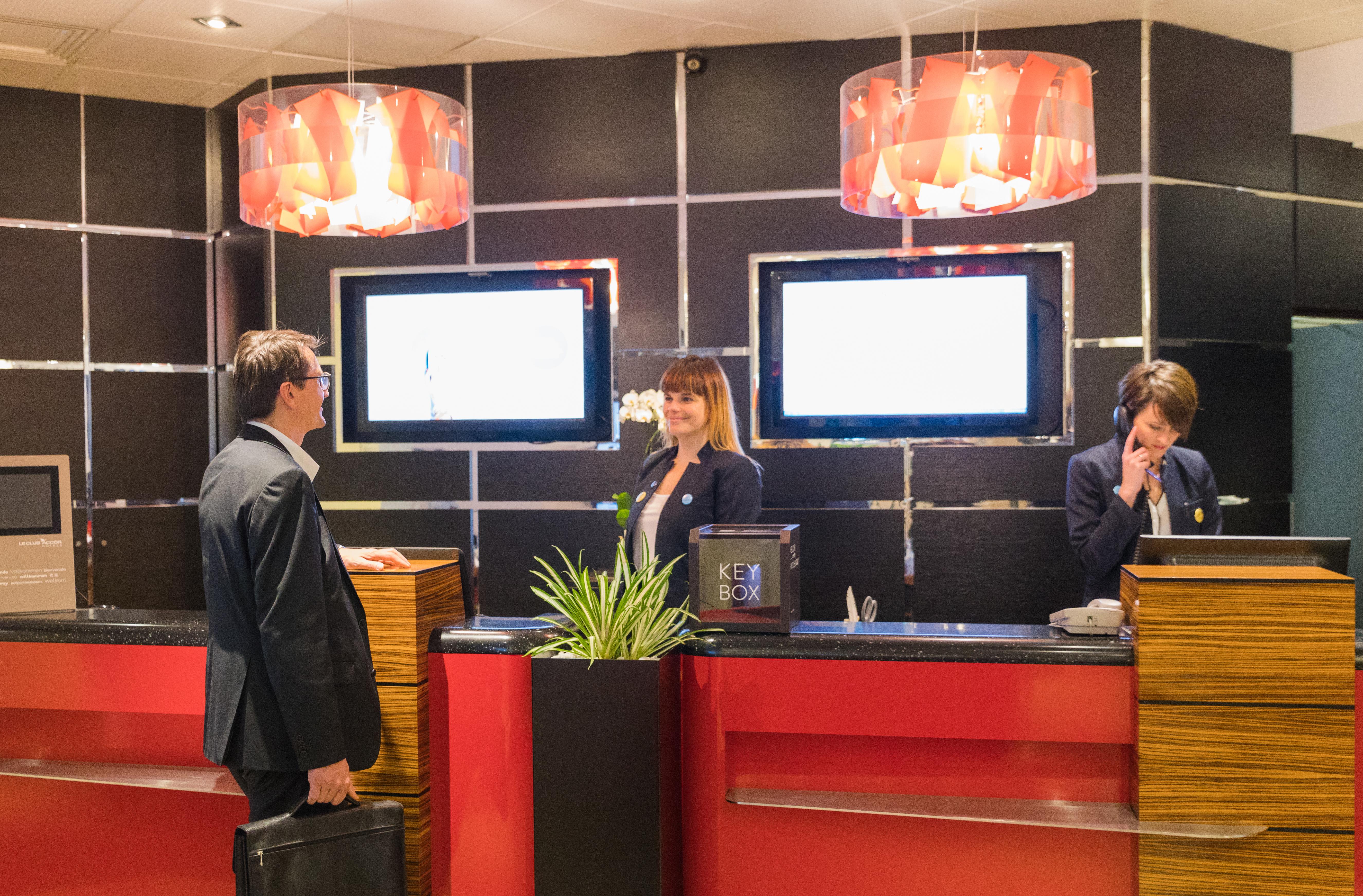 Novotel Grenoble Centre Ngoại thất bức ảnh