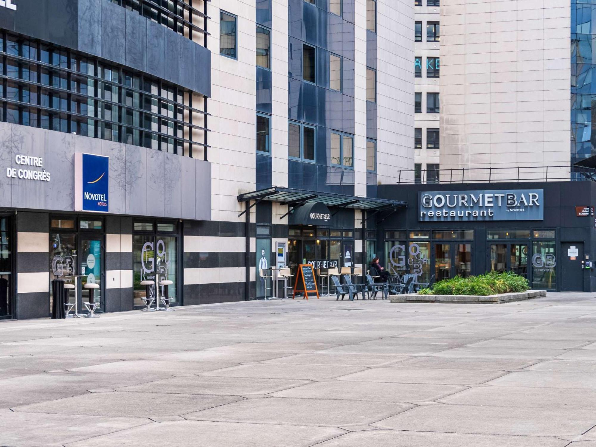 Novotel Grenoble Centre Ngoại thất bức ảnh