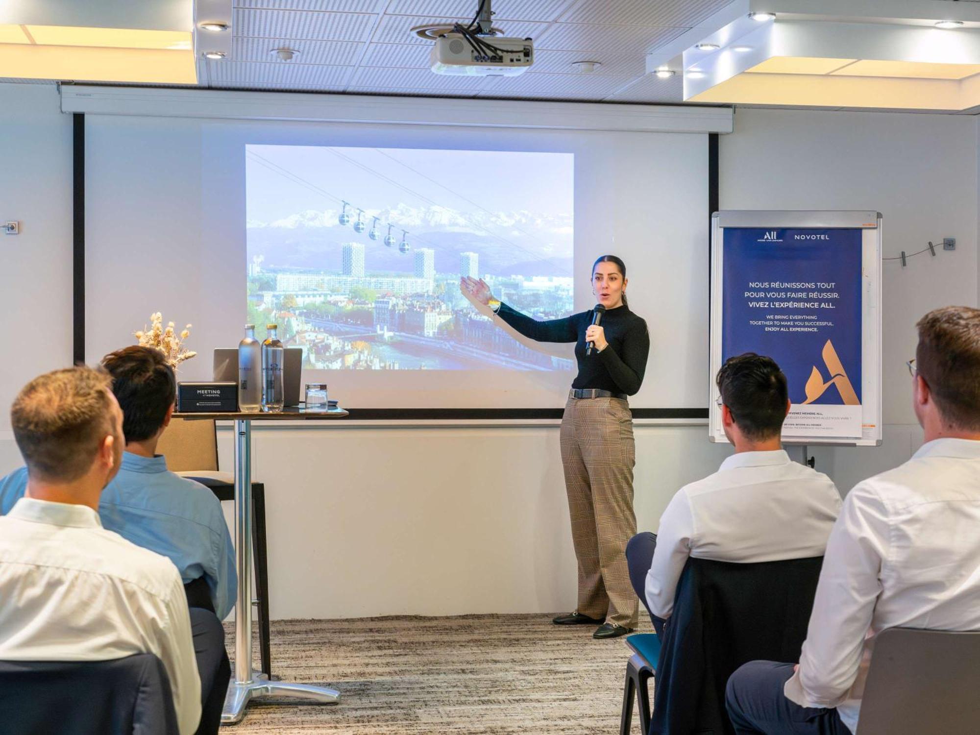 Novotel Grenoble Centre Ngoại thất bức ảnh