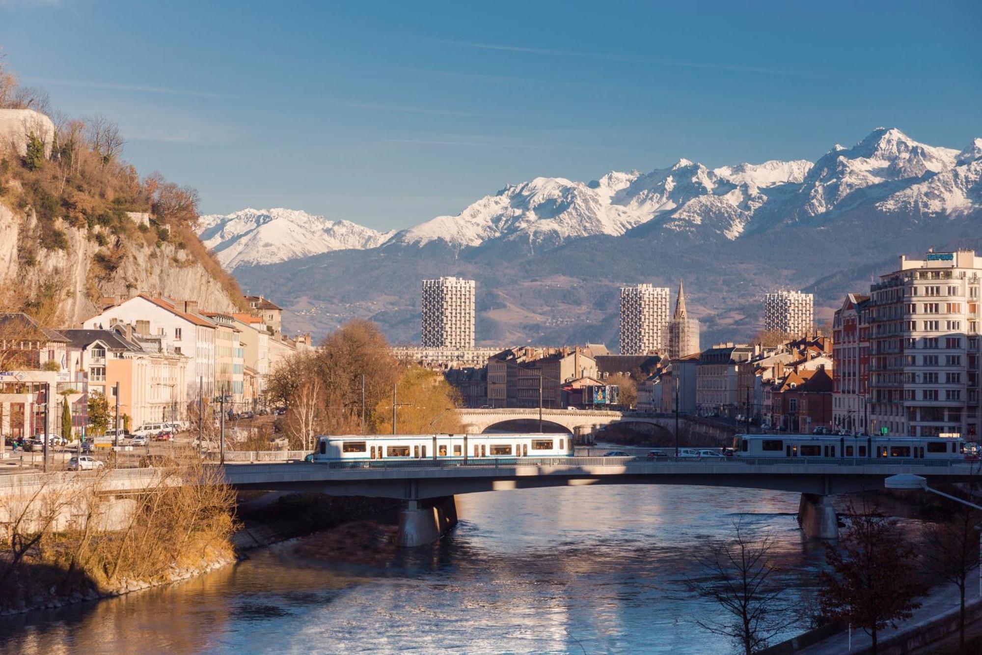 Novotel Grenoble Centre Ngoại thất bức ảnh