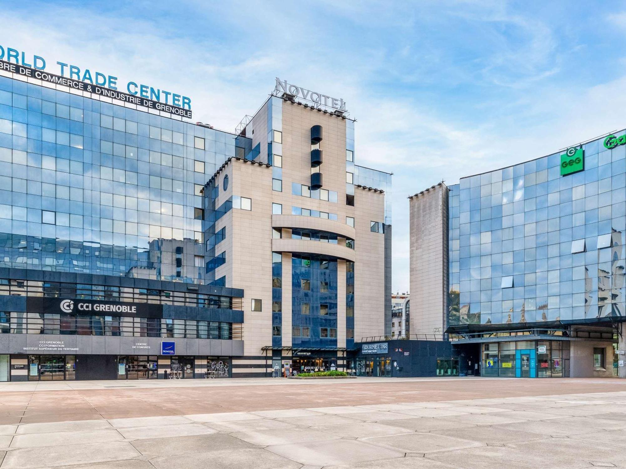 Novotel Grenoble Centre Ngoại thất bức ảnh