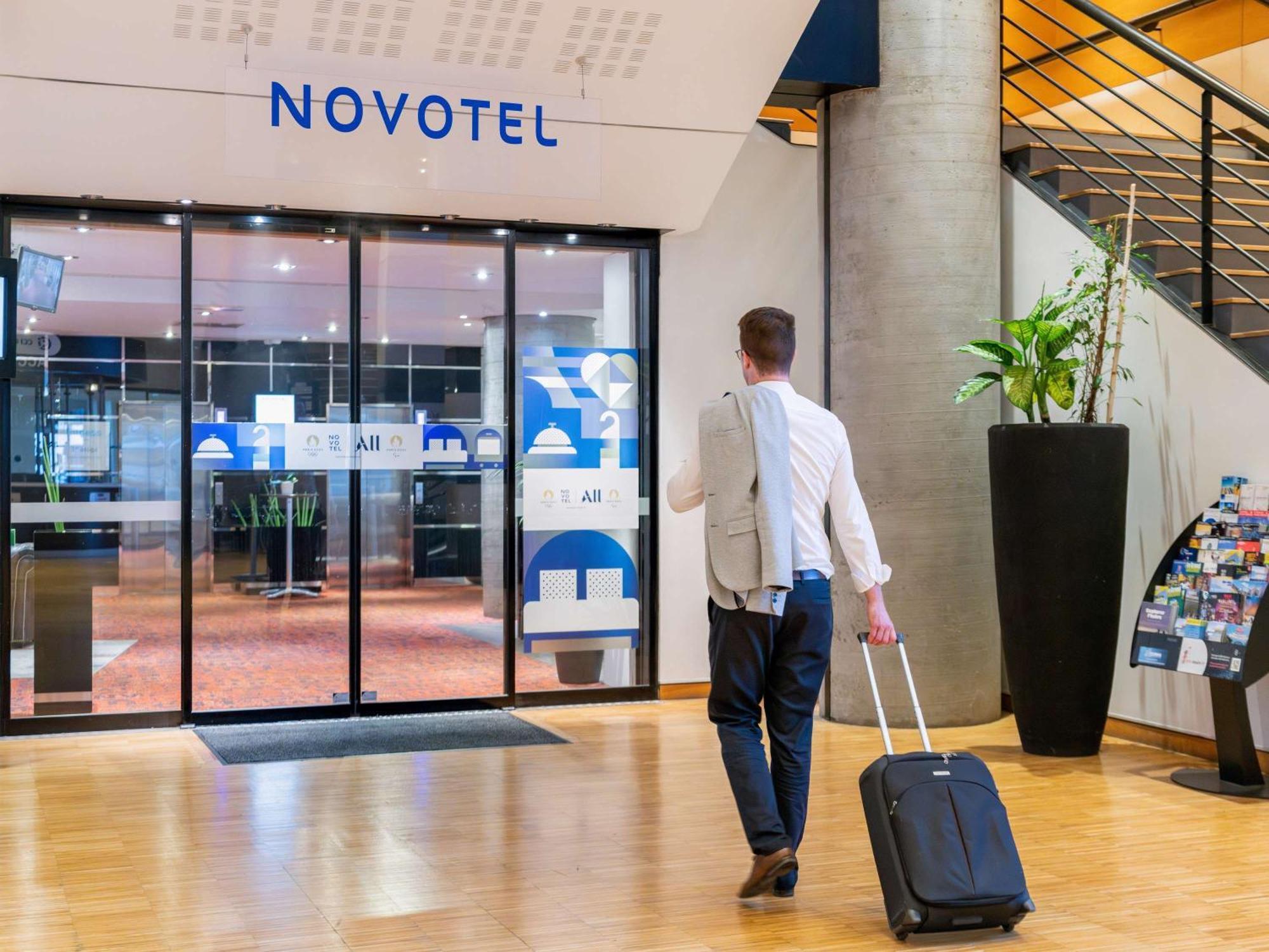 Novotel Grenoble Centre Ngoại thất bức ảnh
